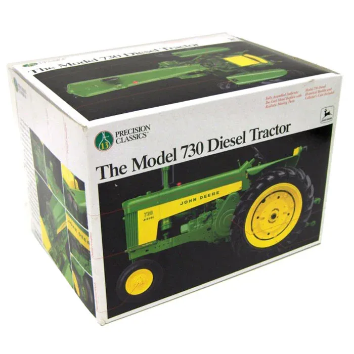 ERTL John Deere Model 730 Diesel Tractor 1:16 die-cast replica, Precision Classics #13