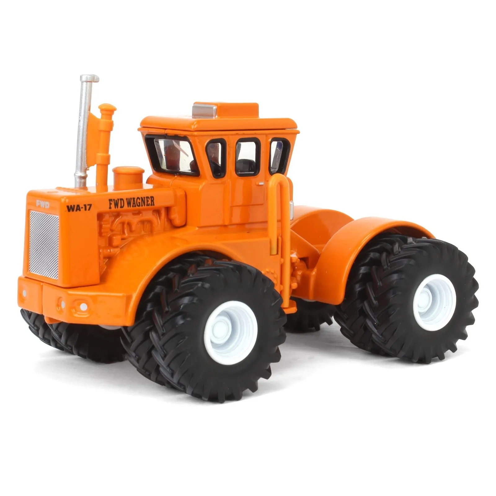 ERTL Wagner WA-17 orange Chase Unit 1:64 die-cast replica, 2024 National Farm Toy Show, front three-quarter view