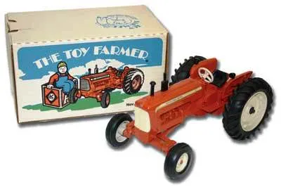 Ertl Allis-Chalmers D-19 1:16 die-cast replica, 1989 National Farm Toy Show