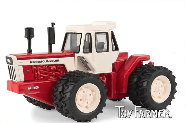 Ertl Minneapolis-Moline A4T-1600 4WD w/Duals 1:64 die-cast replica, 2019 National Farm Toy Show
