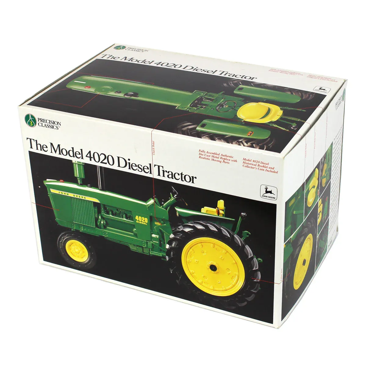 ERTL John Deere Model 4020 Narrow Front Precision Classics #3, original box