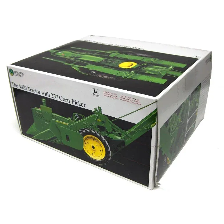 ERTL John Deere Model 4020 with 237 Corn Picker Precision Classics #14, original box