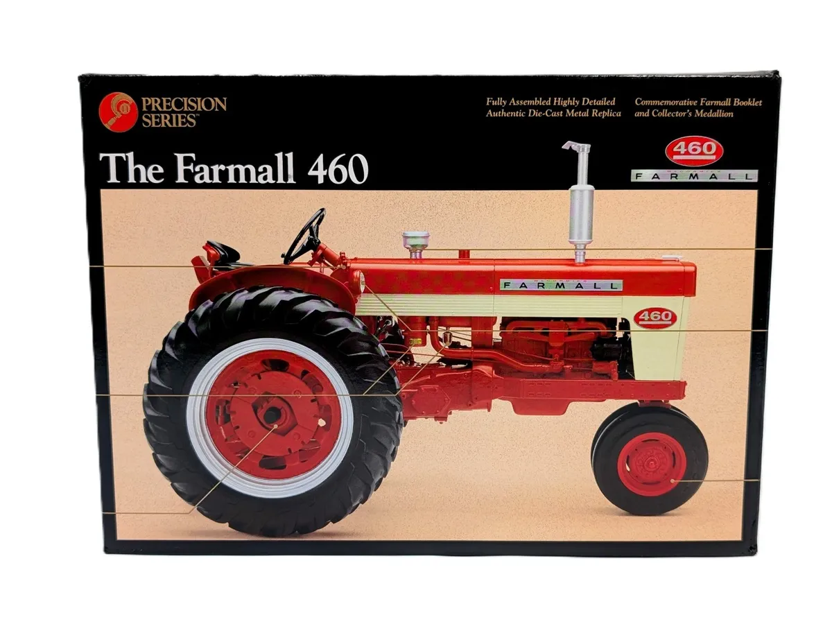 ERTL Case IH Farmall 460 1:16 die-cast replica, Precision Series #11, retail box front
