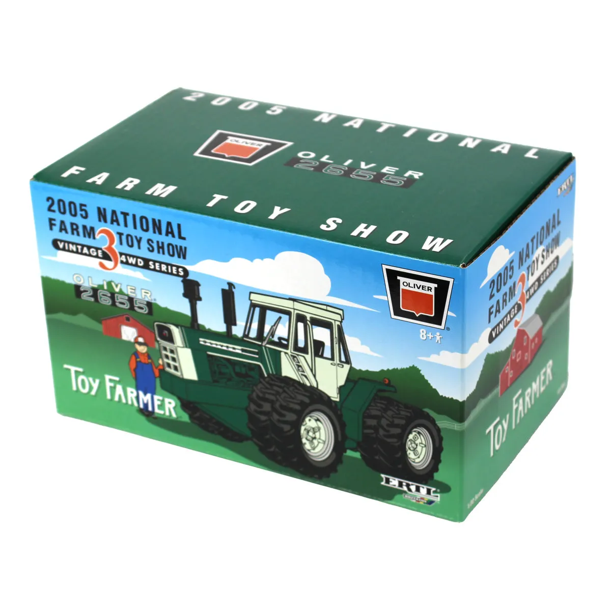Ertl Oliver 2655 4WD 1:32 die-cast replica, 2005 National Farm Toy Show, box
