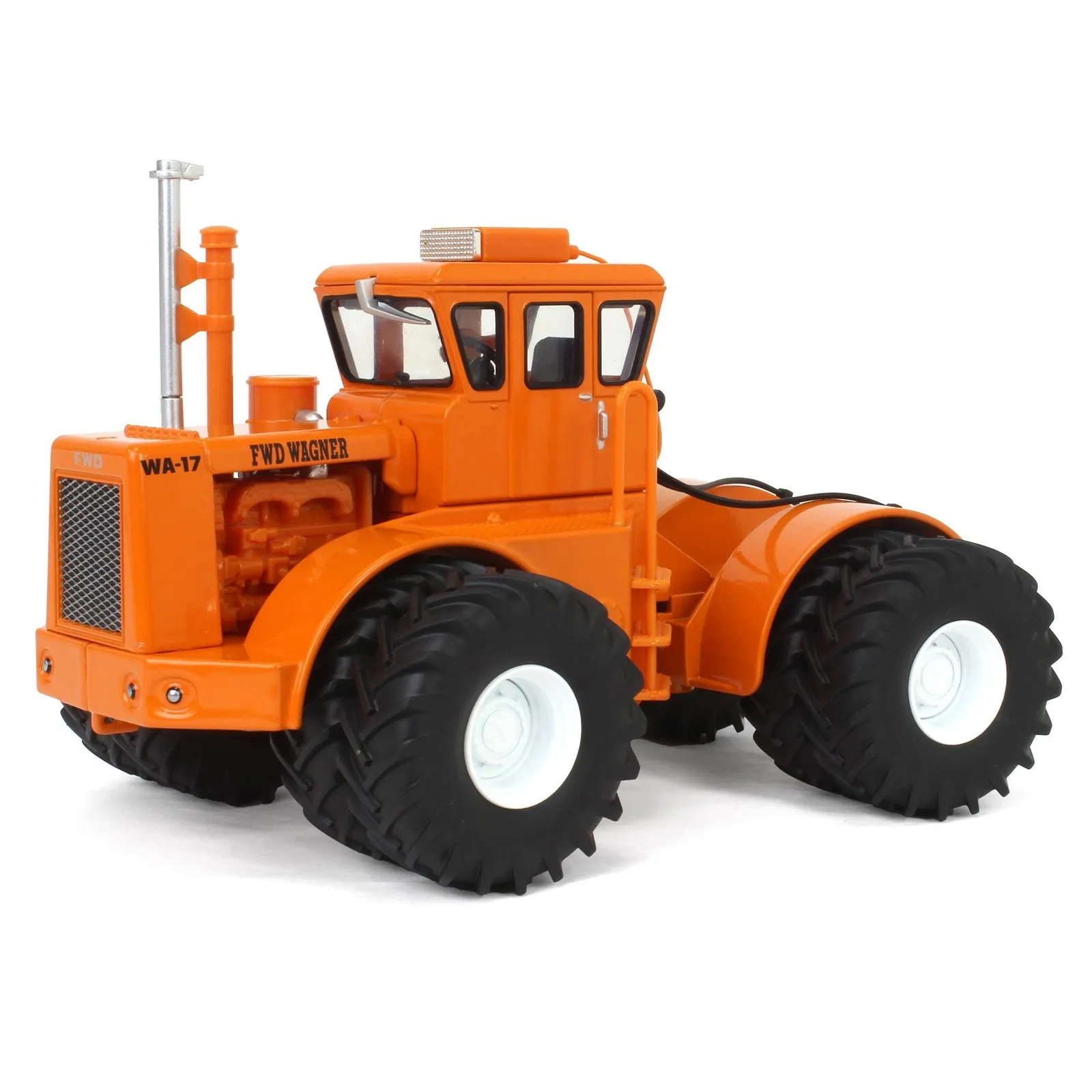 ERTL Wagner WA-17 orange Chase Unit 1:32 die-cast replica, 2024 National Farm Toy Show, front three-quarter view
