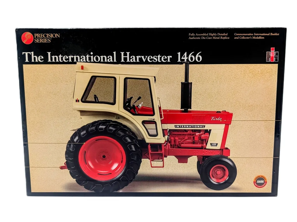ERTL Case IH International Harvester 1466 1:16 die-cast replica, Precision Series #18, retail box front