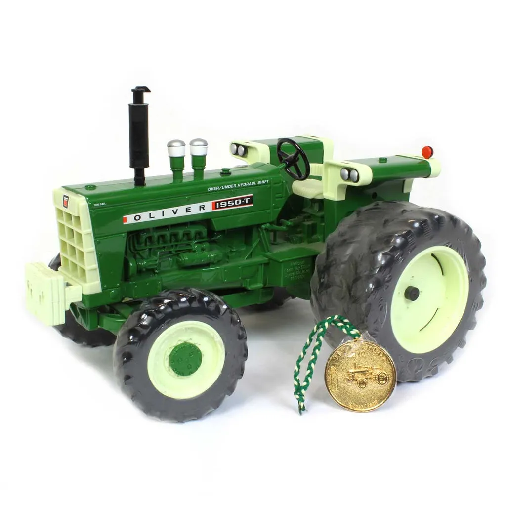 Ertl Oliver 1950-T with Duals 1:16 die-cast replica, 2002 National Farm Toy Show