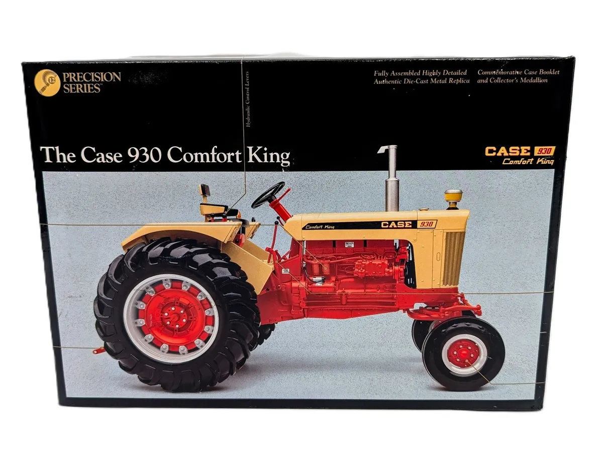 ERTL Case IH Case 930 Comfort King 1:16 die-cast replica, Precision Series #12, retail box front