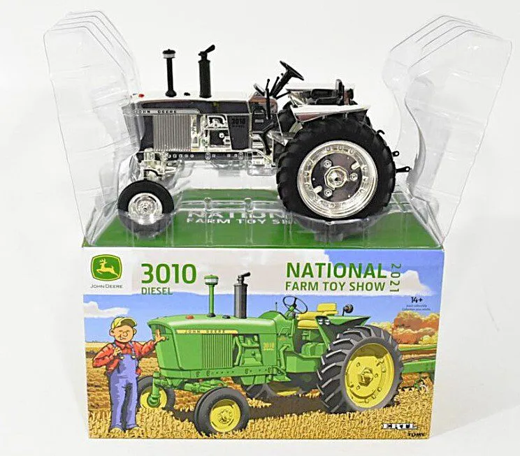 Ertl John Deere 3010 Diesel WF (chase) 1:16 die-cast replica, 2021 National Farm Toy Show