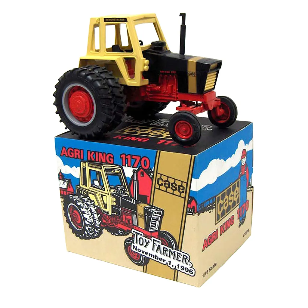 Ertl Case Agri-King 1170 1:16 die-cast replica, 1996 National Farm Toy Show