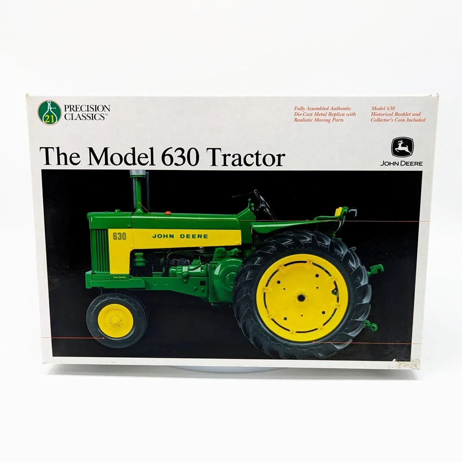 ERTL John Deere Model 630 Tractor 1:16 die-cast replica, Precision Classics #21