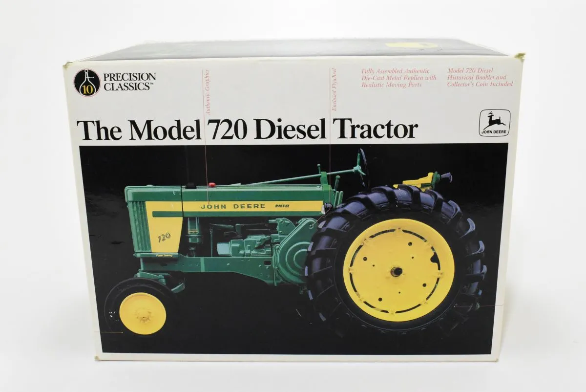 ERTL John Deere Model 720 Diesel Wide Front 1:16 die-cast replica, Precision Classics #10
