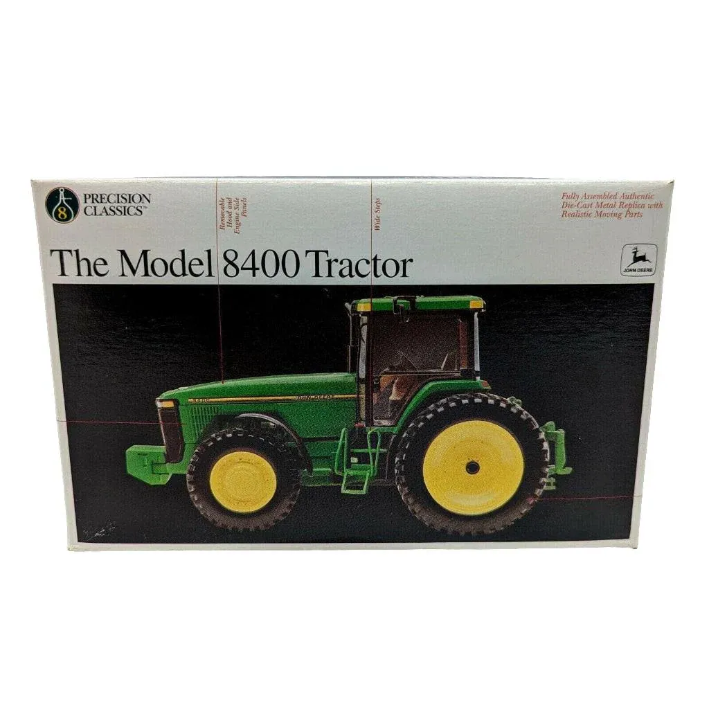 ERTL John Deere Model 8400 1:32 die-cast replica, Precision Classics #8