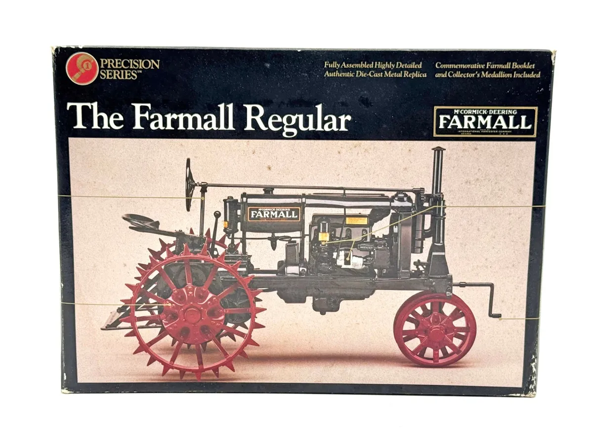 ERTL Case IH Farmall Regular 1:16 die-cast replica, Precision Series #1, retail box front