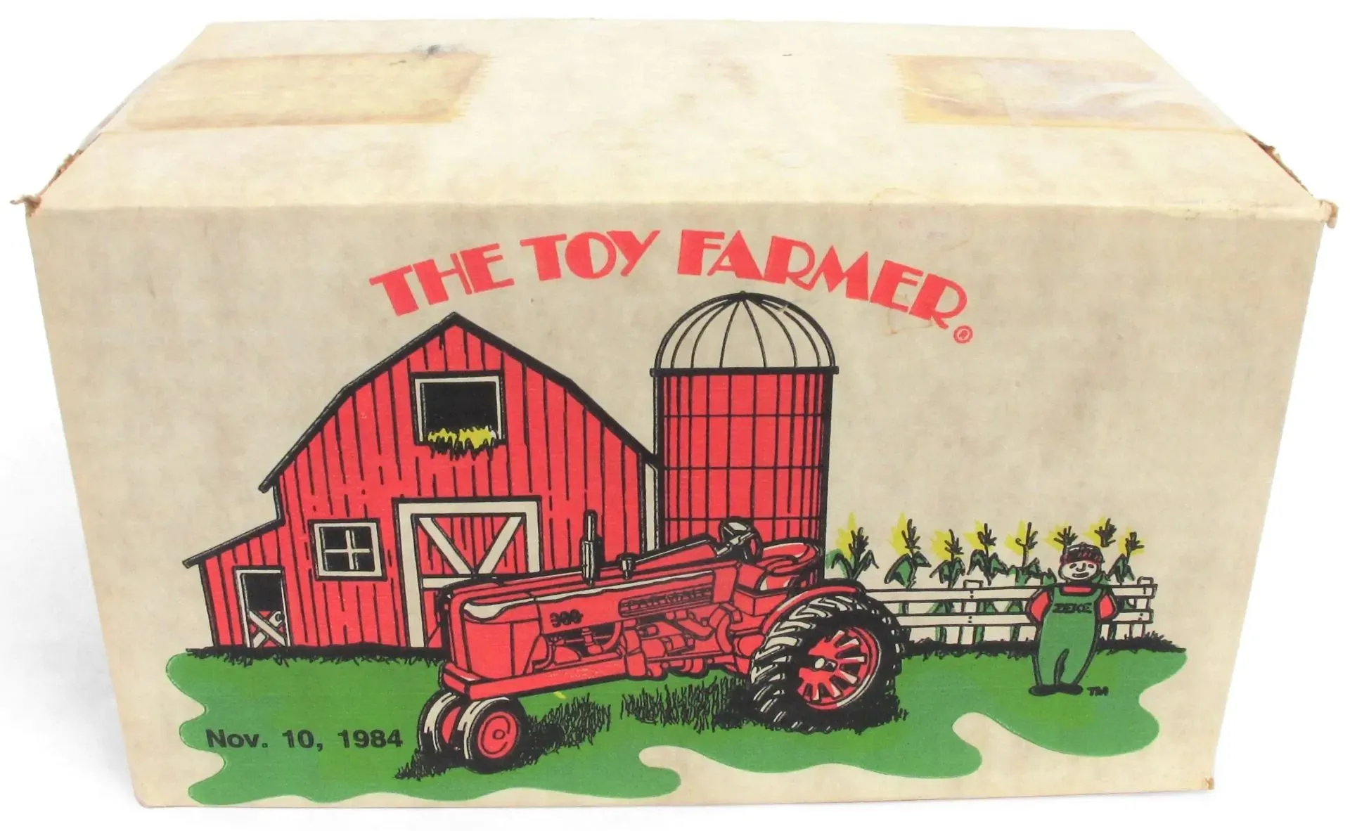 Ertl Farmall 300 1:43 die-cast replica box, 1984 National Farm Toy Show