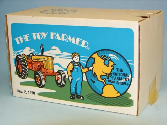 Ertl Case-O-Matic 800 Diesel WF 1:16 die-cast replica, 1990 National Farm Toy Show