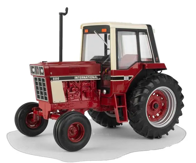 Ertl IH 886 w/cab 1:16 die-cast replica, 2018 National Farm Toy Show