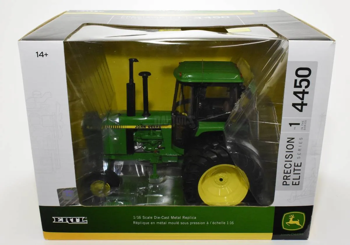 ERTL John Deere Model 4450 1:16 die-cast replica, Precision Elite #1, box