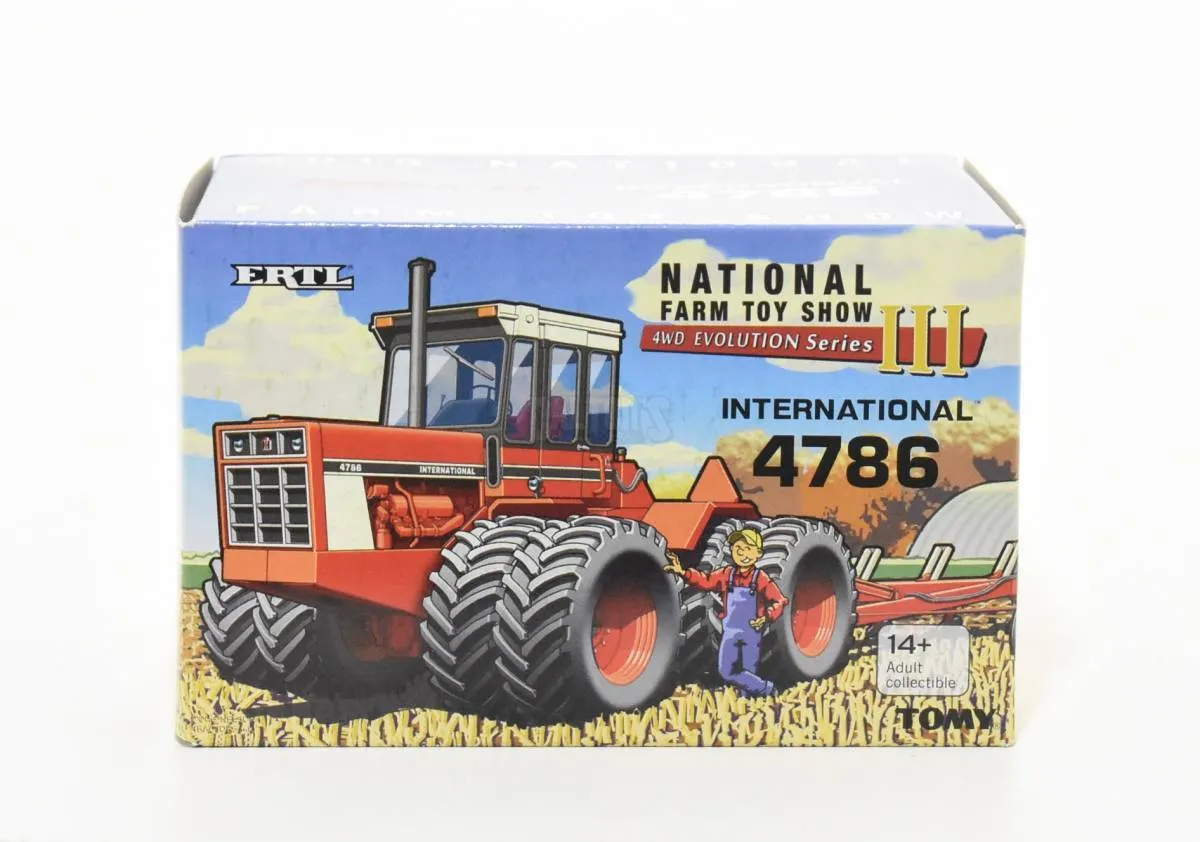 Ertl IH 4786 4WD 1:64 die-cast replica, 2015 National Farm Toy Show