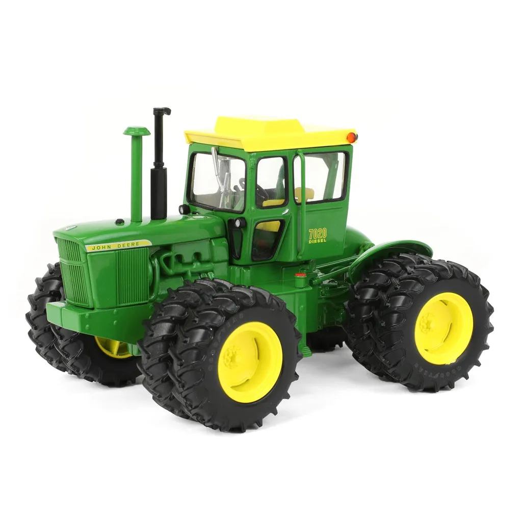 Ertl John Deere 7020 4WD 1:32 die-cast replica, 2003 National Farm Toy Show