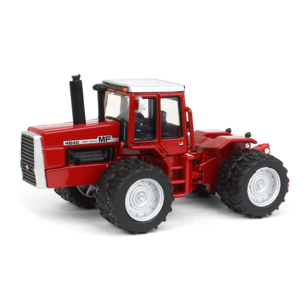Ertl Massey Ferguson 4840 4WD w/Duals 1:64 die-cast replica, 2022 National Farm Toy Show