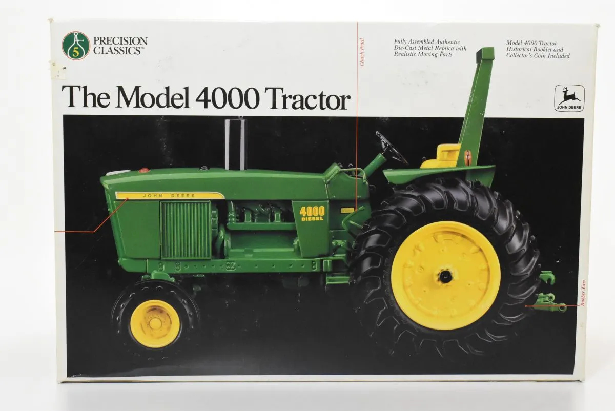 ERTL John Deere Model 4000 with Roll Bar 1:16 die-cast replica, Precision Classics #5