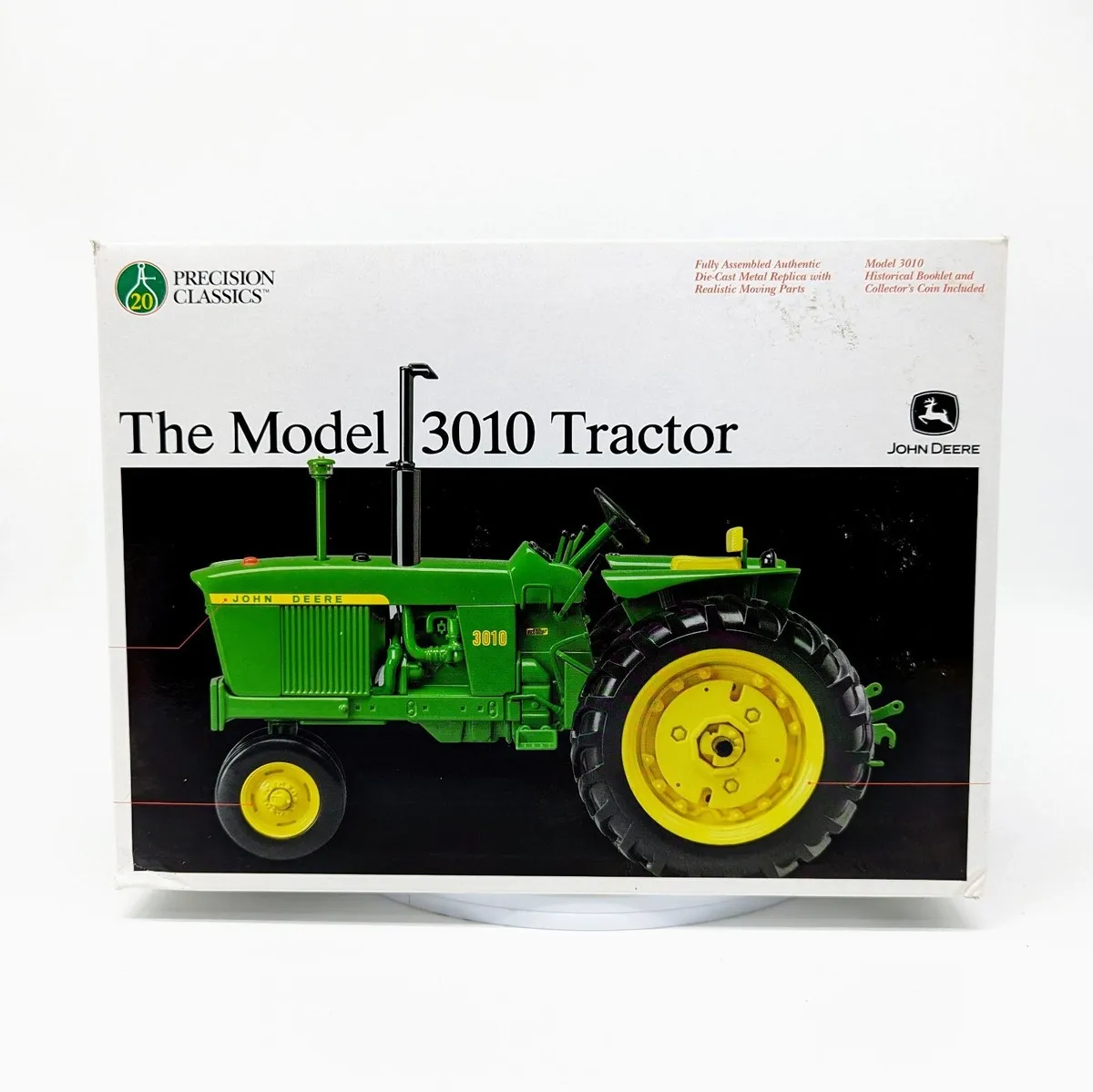ERTL John Deere Model 3010 Gas Tractor 1:16 die-cast replica, Precision Classics #20, box
