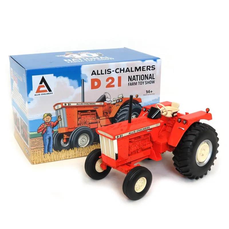 Ertl Allis-Chalmers D-21 1:16 die-cast replica, 2017 National Farm Toy Show