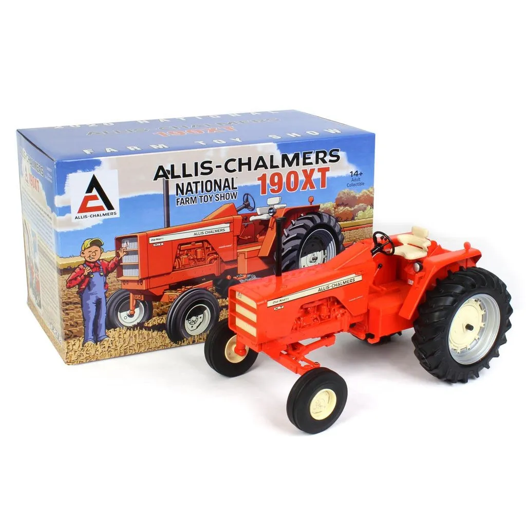 Ertl Allis-Chalmers 190XT 1:16 die-cast replica, 2020 National Farm Toy Show