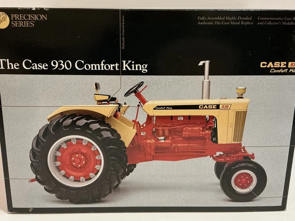 ERTL Case IH Case 930 Comfort King 1:16 die-cast replica, Precision Series #12, retail box front
