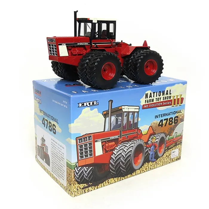 Ertl International 4786 4WD 1:32 die-cast replica, 2015 National Farm Toy Show