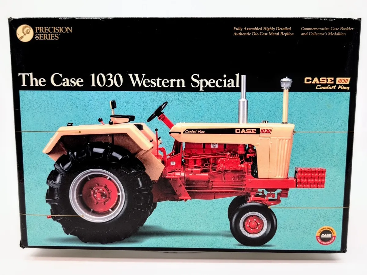 ERTL Case IH Case 1030 Western Special 1:16 die-cast replica, Precision Series #15, retail box front