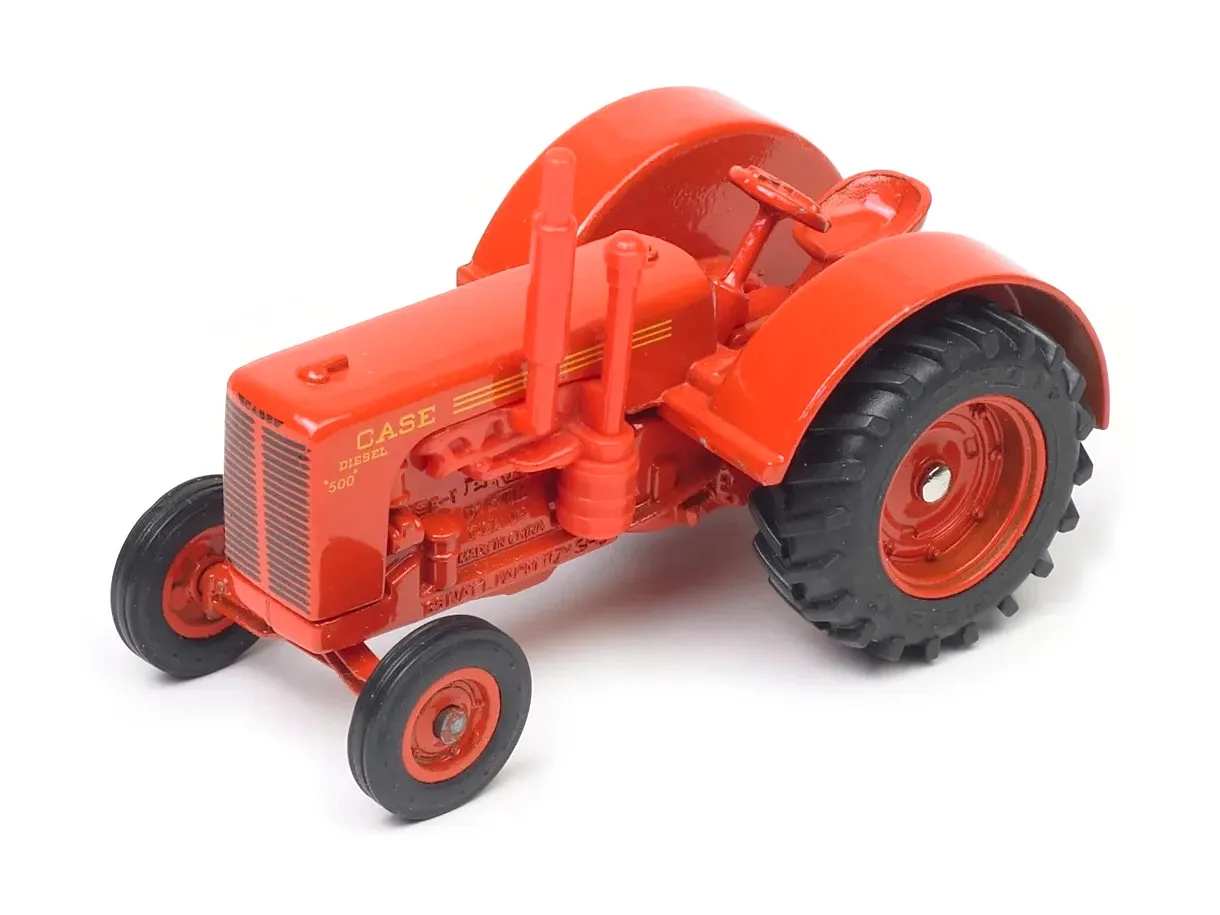 Ertl Case 500 1:43 die-cast replica, 1985 National Farm Toy Show