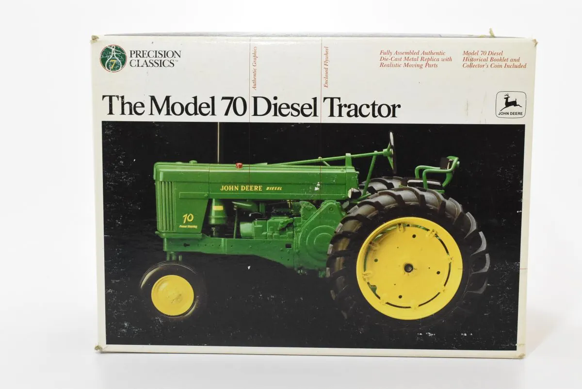 ERTL John Deere Model 70 Row Crop Diesel 1:16 die-cast replica, Precision Classics #7