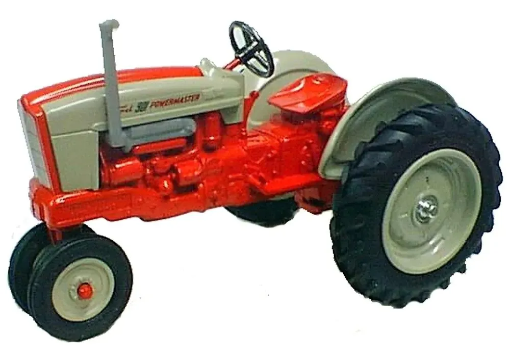 Ertl Ford 901 Powermaster 1:43 die-cast replica, 1986 National Farm Toy Show