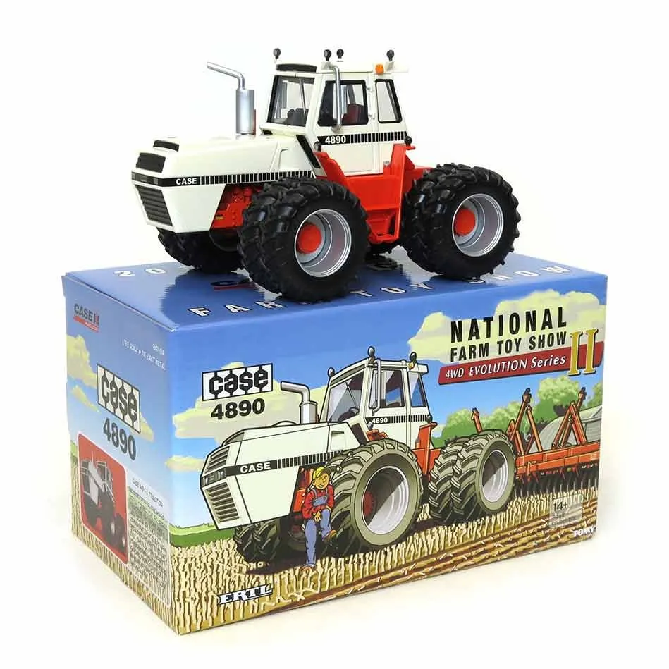 Ertl Case 4890 4WD 1:32 die-cast replica, 2014 National Farm Toy Show