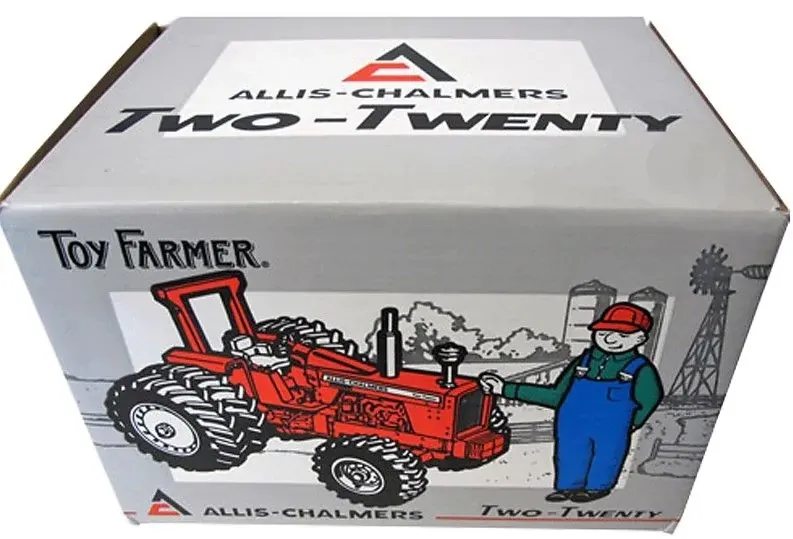 Ertl Allis-Chalmers 220 Landhandler 1:16 die-cast replica box, 1995 National Farm Toy Show