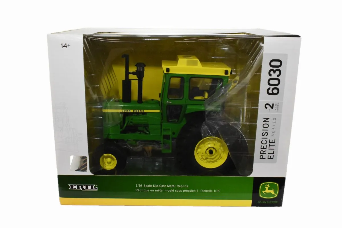ERTL John Deere Model 6030 1:16 die-cast replica, Precision Elite #2, box