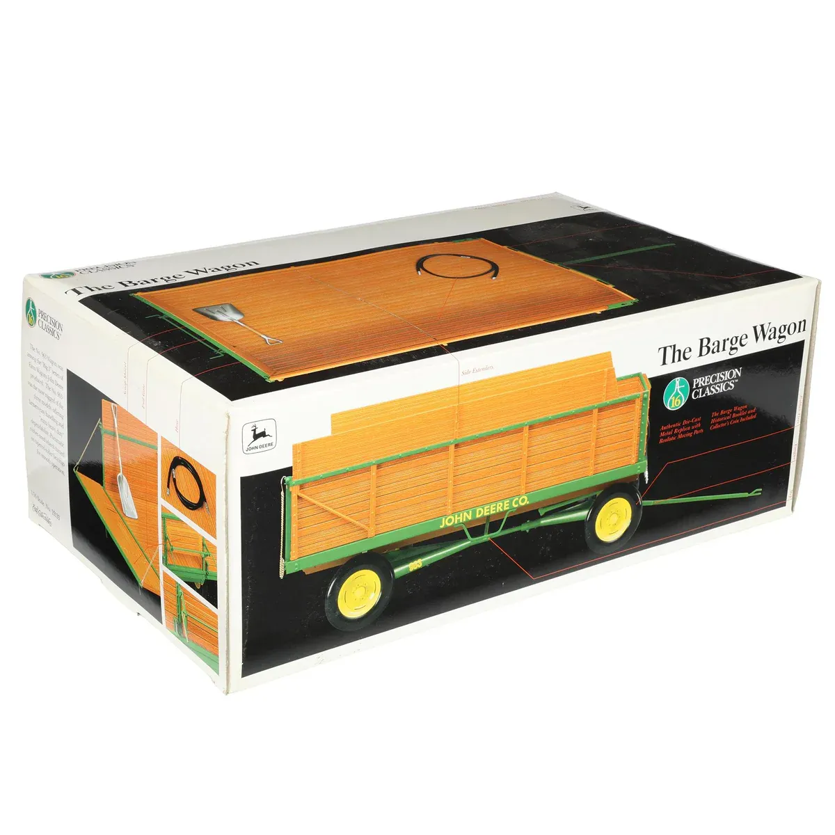 ERTL John Deere Barge Wagon 1:16 die-cast replica, Precision Classics #16