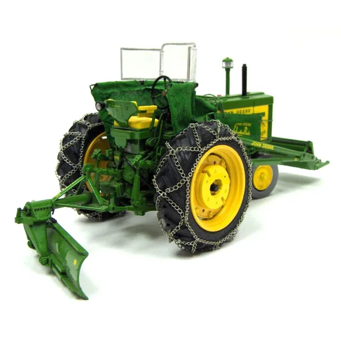 ERTL John Deere Model 720 with Loader and Rear Blade 1:16 die-cast replica, Precision Classics #18