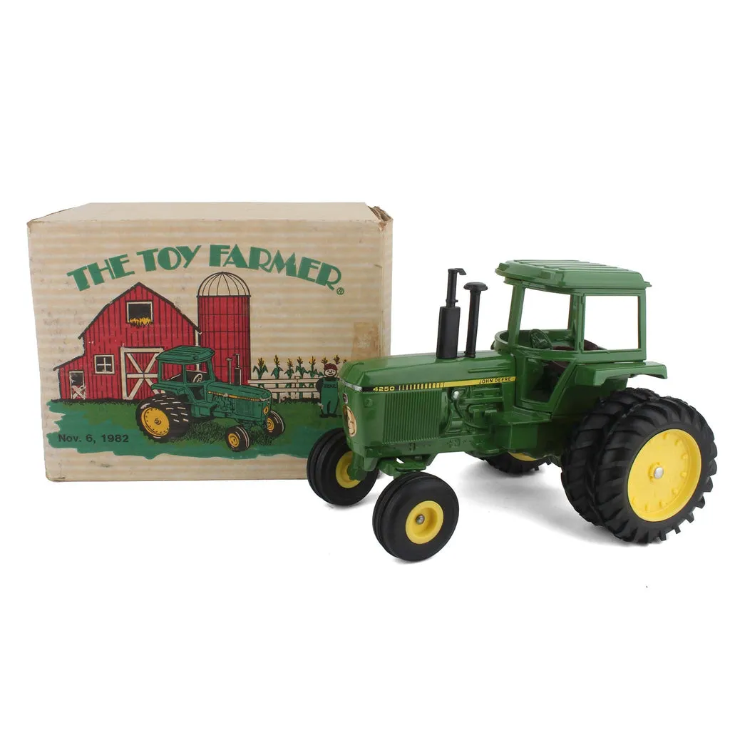 Ertl John Deere 4250 1:16 die-cast replica, 1982 National Farm Toy Show