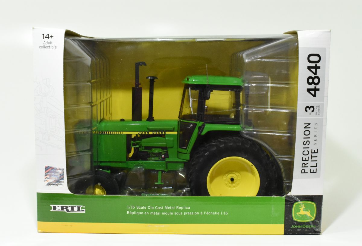 ERTL John Deere Model 4840 1:16 die-cast replica, Precision Elite #3, box